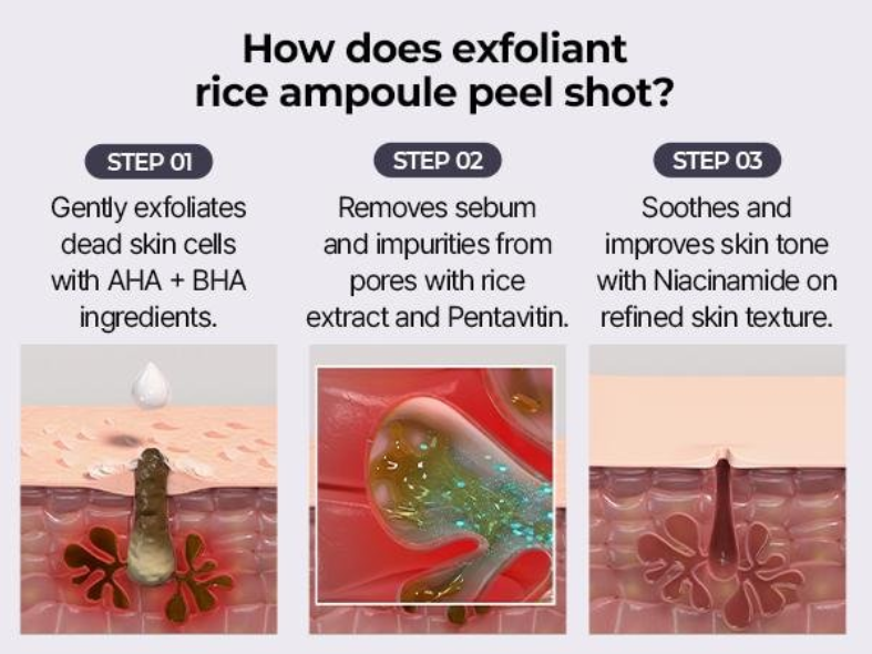 ⏰ Final 3 Hours! 60% OFF ✨ Gentle Rice Peel Duo for Dead Skin & Blackhead Control — Face & Body Care