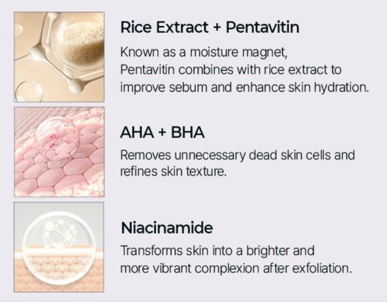 ⏰ Final 3 Hours! 60% OFF ✨ Gentle Rice Peel Duo for Dead Skin & Blackhead Control — Face & Body Care