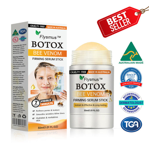 🐝💖Flysmus™ Botox Bee Venom Firming Serum Stick-(Made and Shipped from Australia)-LAST DAY 70% OFF