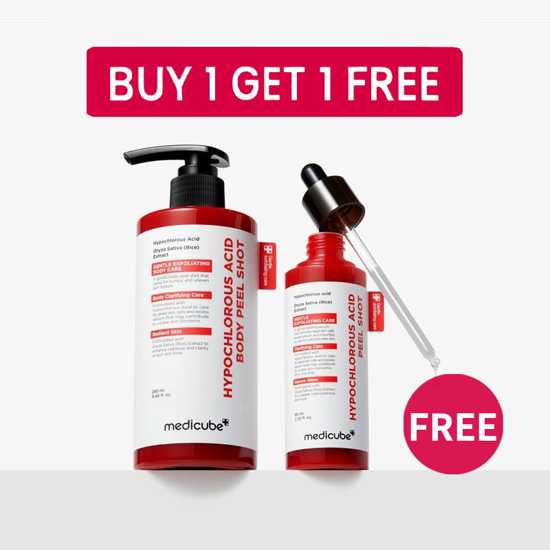 ⏰ Final 3 Hours! 60% OFF ✨ Gentle Rice Peel Duo for Dead Skin & Blackhead Control — Face & Body Care