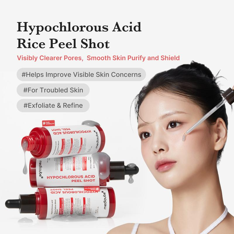 ⏰ Final 3 Hours! 60% OFF ✨ Gentle Rice Peel Duo for Dead Skin & Blackhead Control — Face & Body Care