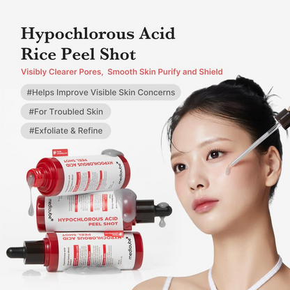 ⏰ Final 3 Hours! 60% OFF ✨ Gentle Rice Peel Duo for Dead Skin & Blackhead Control — Face & Body Care
