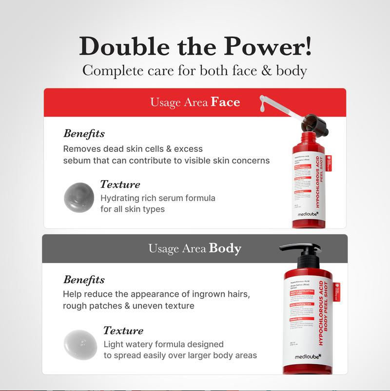 ⏰ Final 3 Hours! 60% OFF ✨ Gentle Rice Peel Duo for Dead Skin & Blackhead Control — Face & Body Care